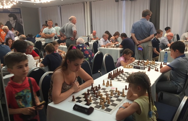 В Таганроге завершился XII шахматный турнир памяти международного арбитра Владимира Дворковича